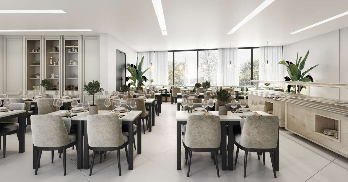 Een foto van de faciliteiten bij Longevity Health & Wellness Hotel