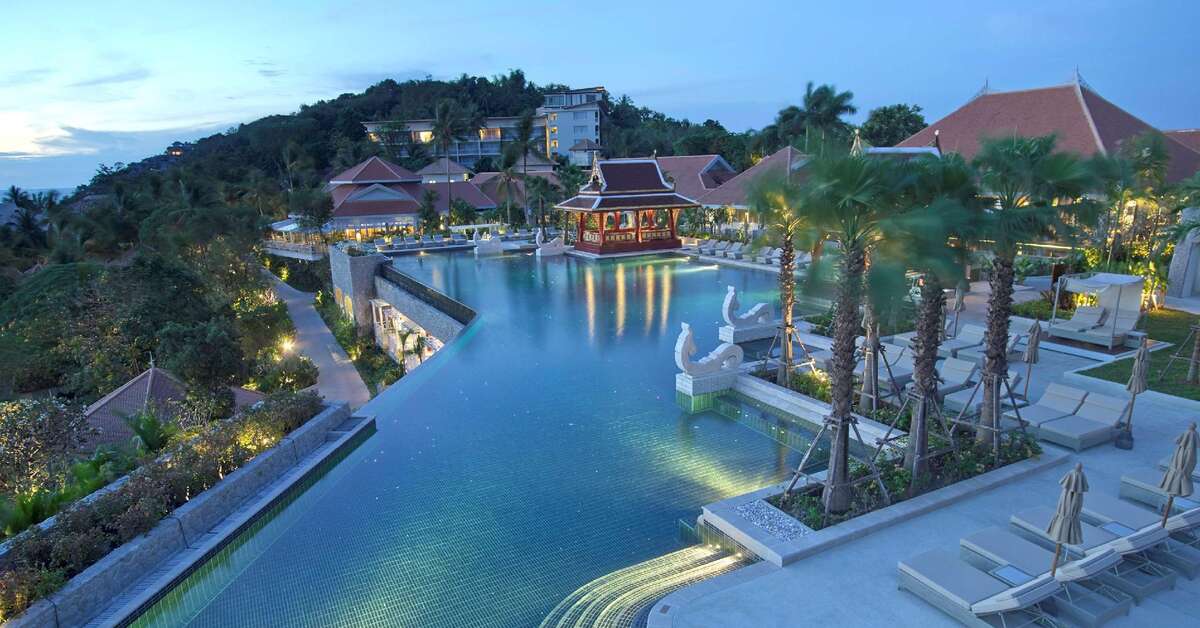 Een foto van Amatara Wellness Resort