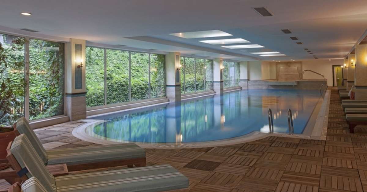 Een foto van het zwembad bij Dobedan Beach Resort Comfort