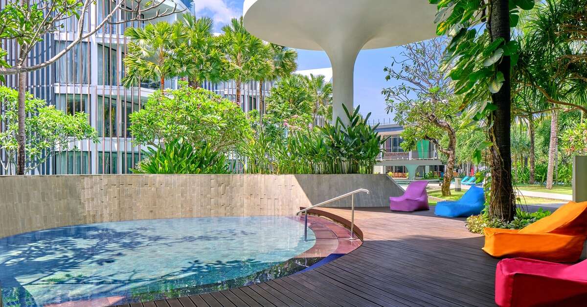 Een foto van Le Meridien Bali Jimbaran