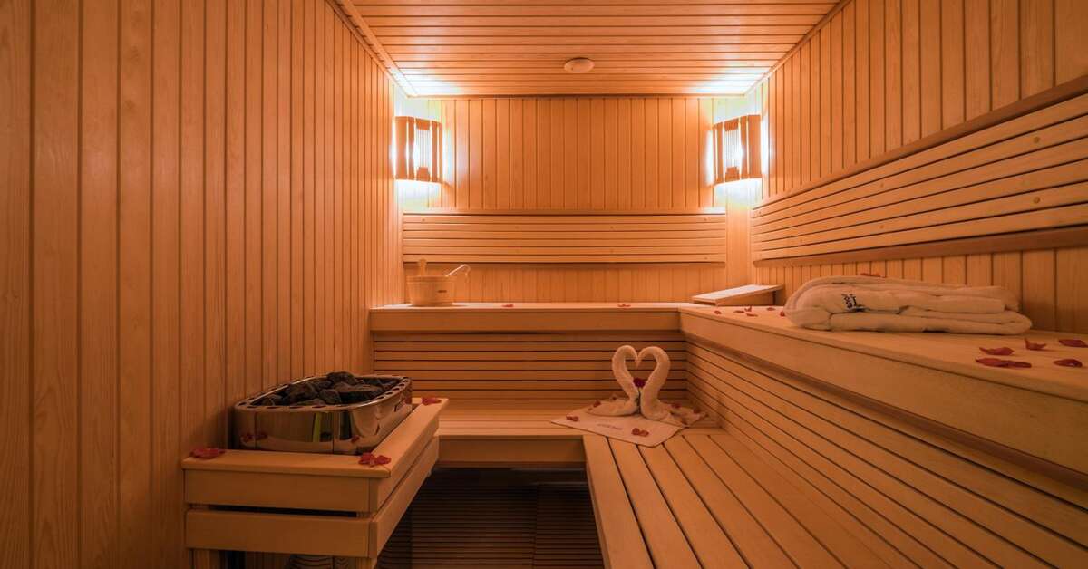 Een foto van de faciliteiten bij Hotel Ayoub