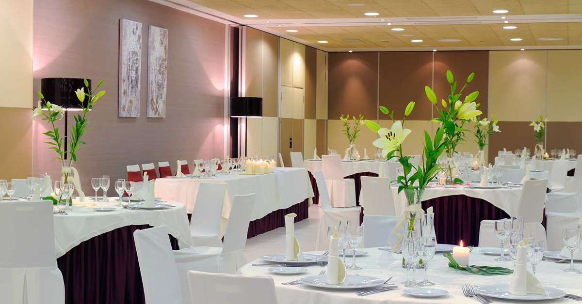 Een foto van de faciliteiten bij Barcelo Costa Vasca