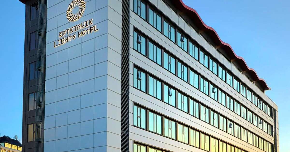 Een foto van Reykjavik Lights Hotel