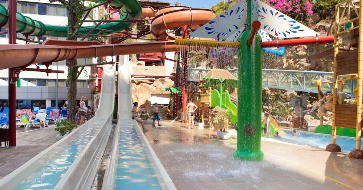 Een foto van de faciliteiten bij Hotel Magic Aqua Rock Gardens