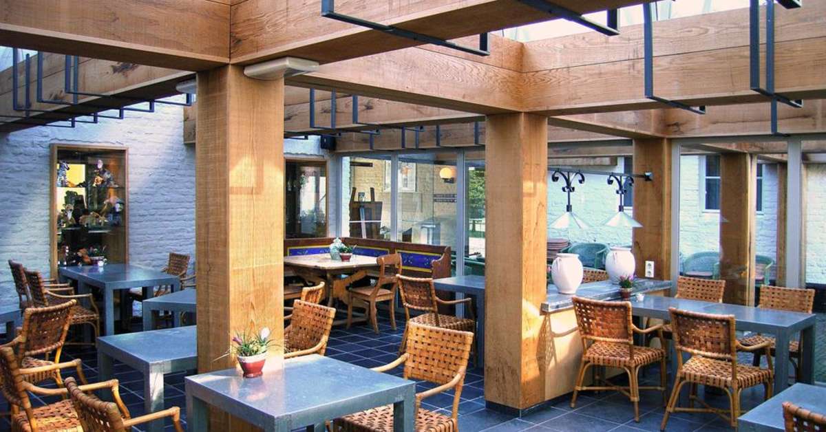 Een foto van de faciliteiten bij Fletcher Hotel-Restaurant Kasteel Erenstein