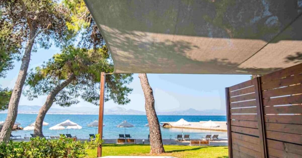 Een foto van Wyndham Loutraki Poseidon Resort