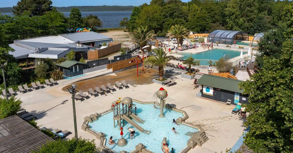 Een foto van Camping Sunelia Le Col Vert