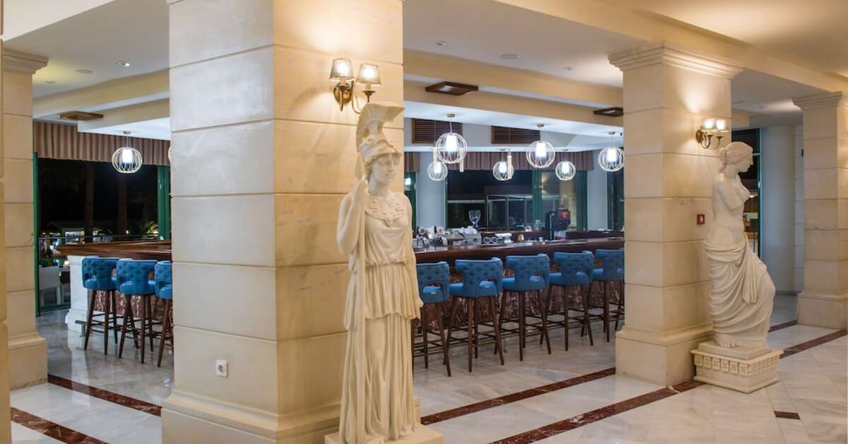 Een foto van de faciliteiten bij Rethymno Palace Hotel