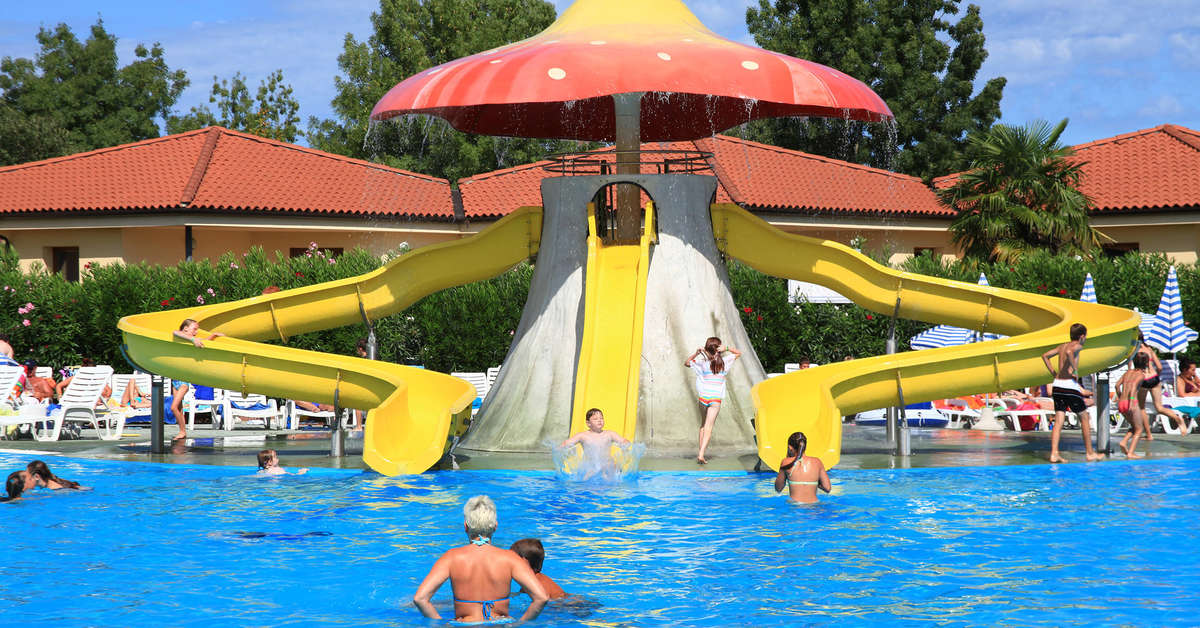 Een foto van het zwembad bij Camping Bella Italia