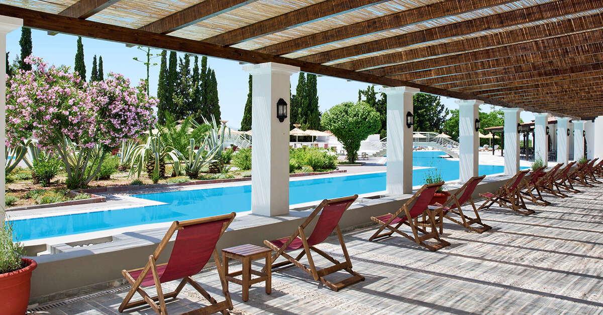 Een foto van Zeus Eretria Resort
