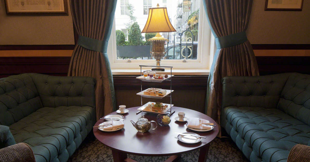 Een foto van het interieur van Grange Langham Court Hotel