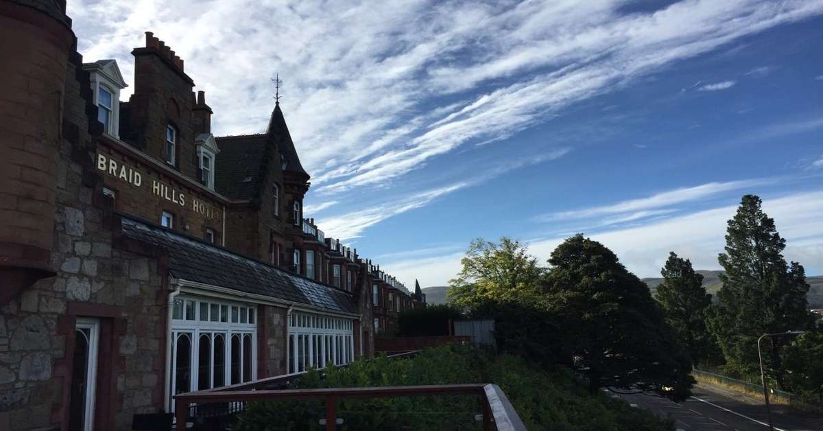 Een foto van Best Western Edinburgh South Braid Hills Hotel