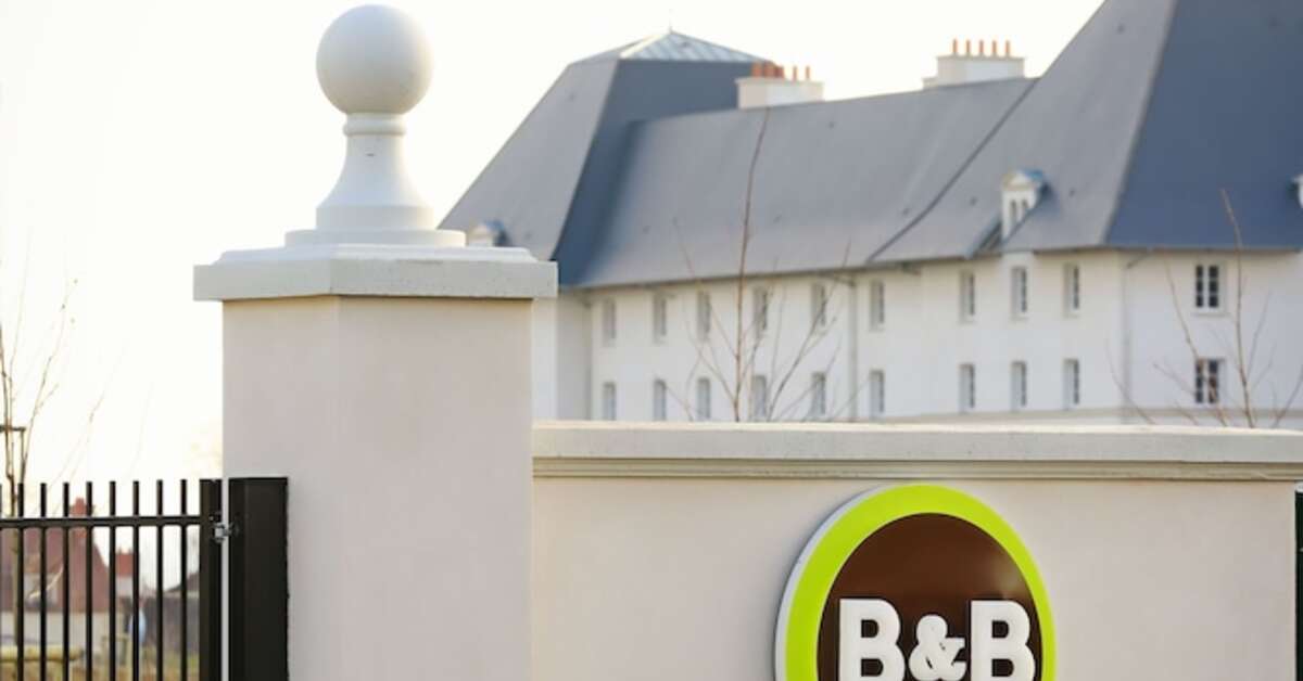 Een foto van de buitenkant van B&B Hotel Disneyland® Paris