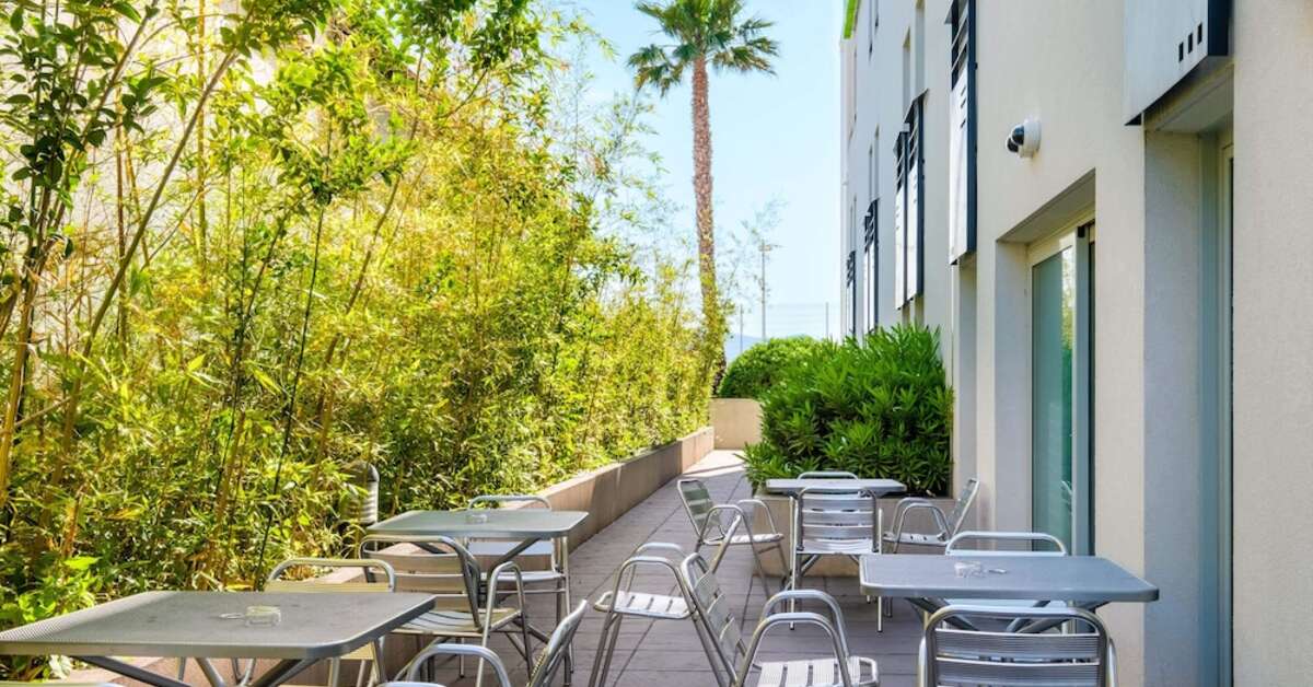Een foto van B&B Hotel Cannes La Bocca Plage