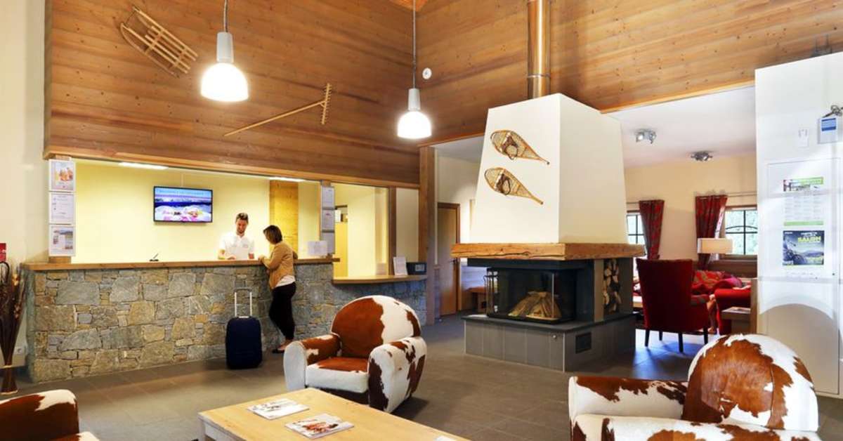 Een foto van het interieur van Residance Le Grand Lodge