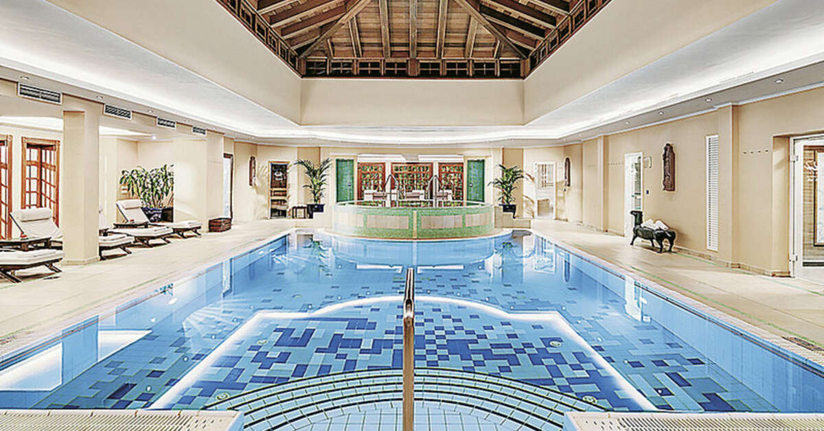 Ein Foto von den Einrichtungen im Hotel Botanico & The Oriental Spa Garden