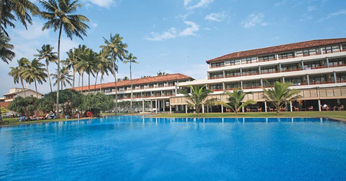 Een foto van The Blue Water Hotel
