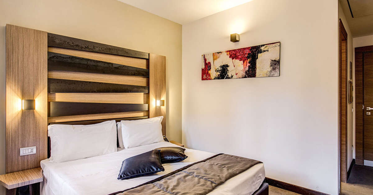 Een foto van Hotel Trevi