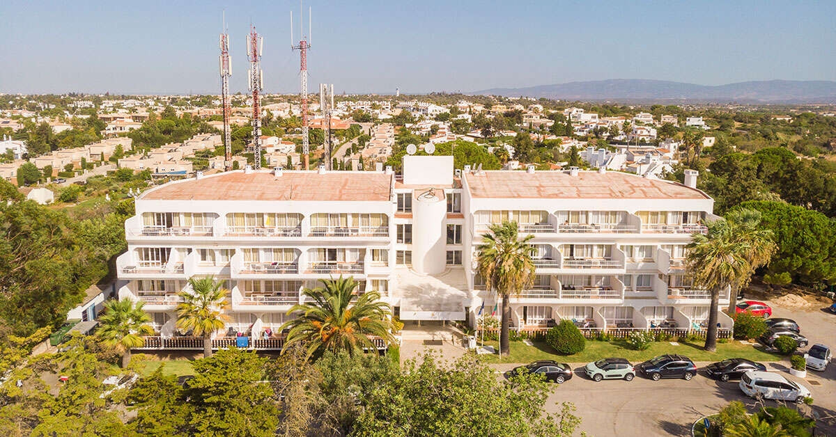 Een foto van Carvoeiro Garden Hotel