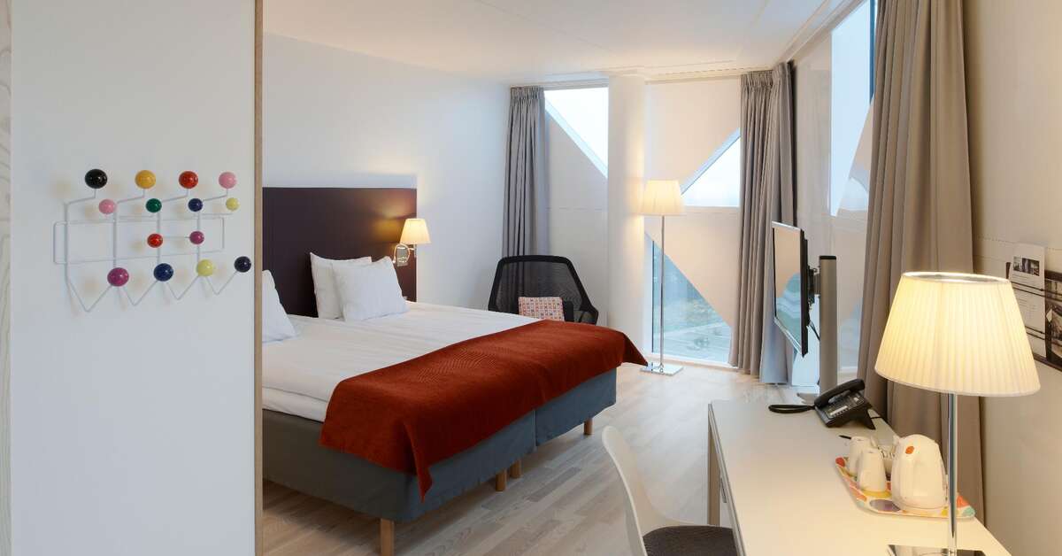 Een foto van Scandic Victoria Tower