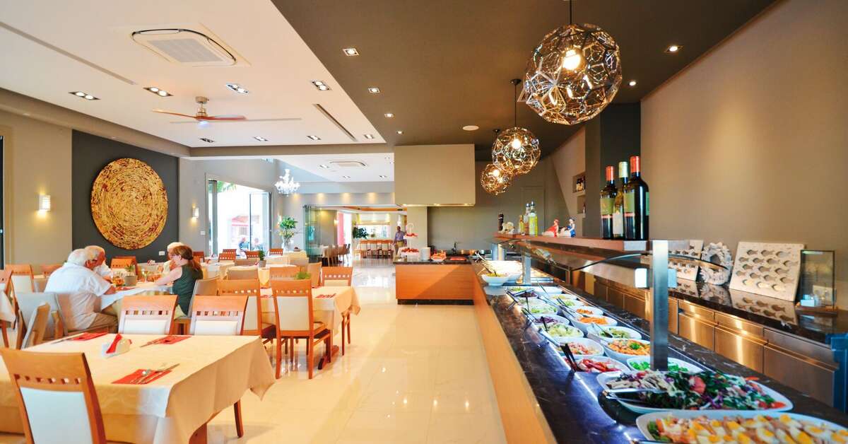 Een foto van de faciliteiten bij Evilion Sea & Sun Hotel