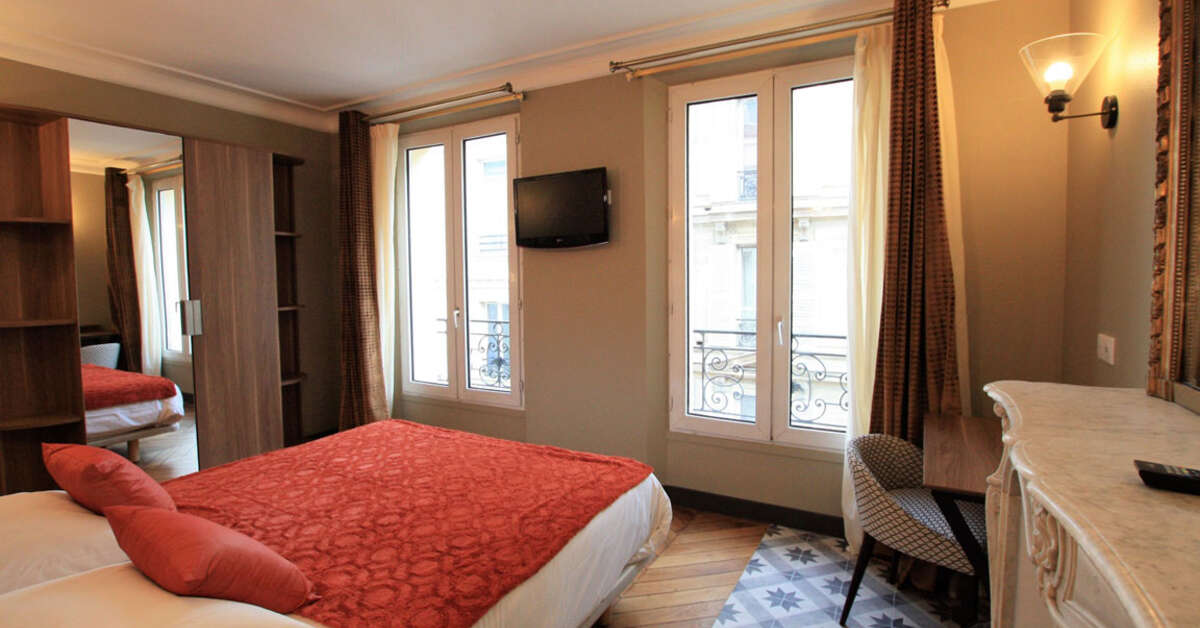 Een foto van Hotel Excelsior Batignolles