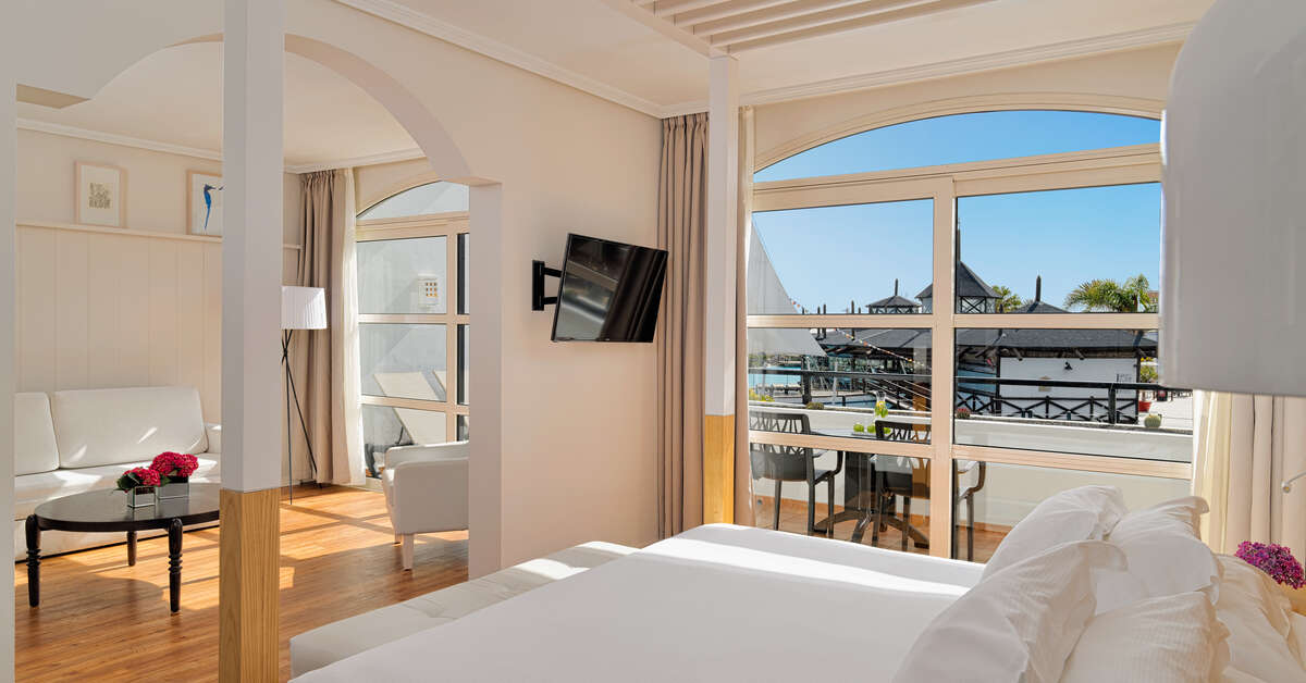Een foto van H10 Rubicon Palace