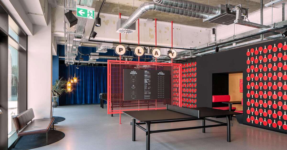 Een foto van The Social Hub Bologna