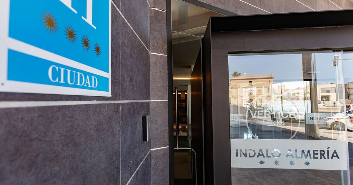Een foto van Hotel Vertice Indalo Almeria