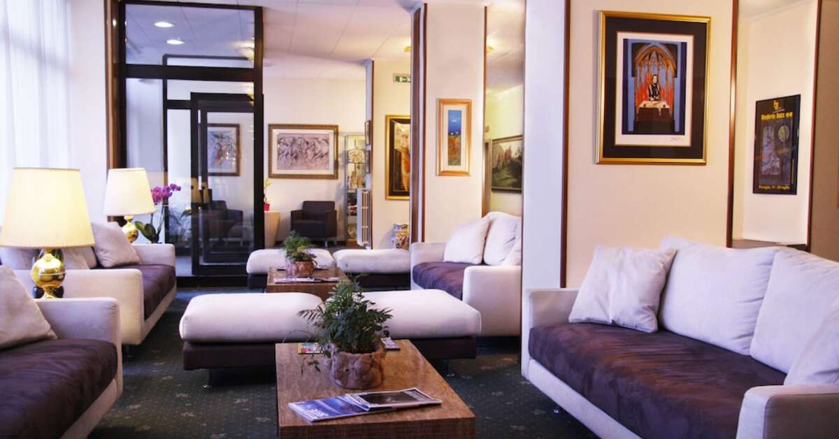 Een foto van Hotel Ilgo Perugia