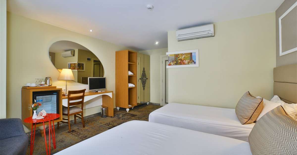 Een foto van All Seasons Hotel