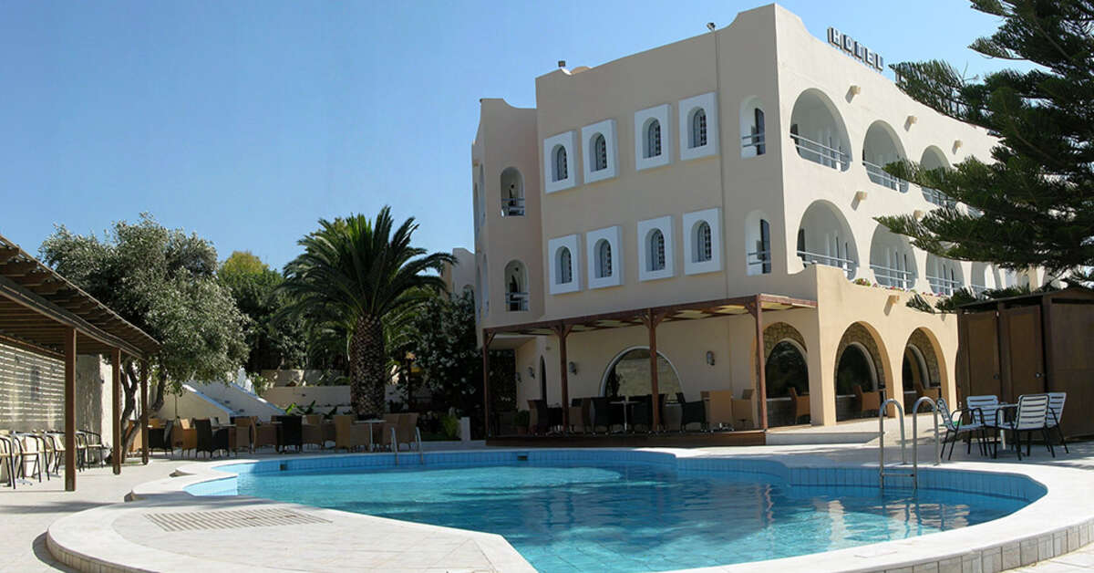 Ein Foto Hotel Karteros