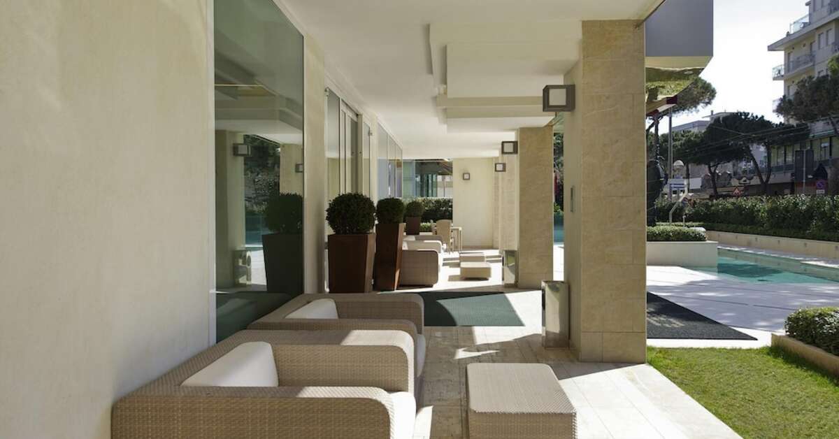 Een foto van Mercure Rimini Artis