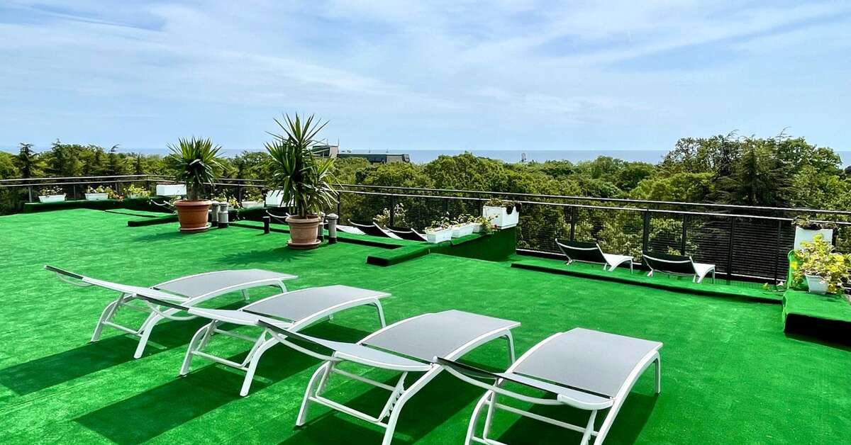 Ein Foto Hotel Gradina