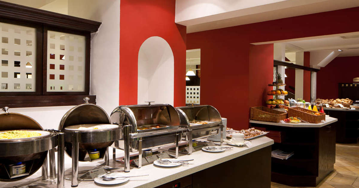 Een foto van de faciliteiten bij Austria Trend Hotel Ananas