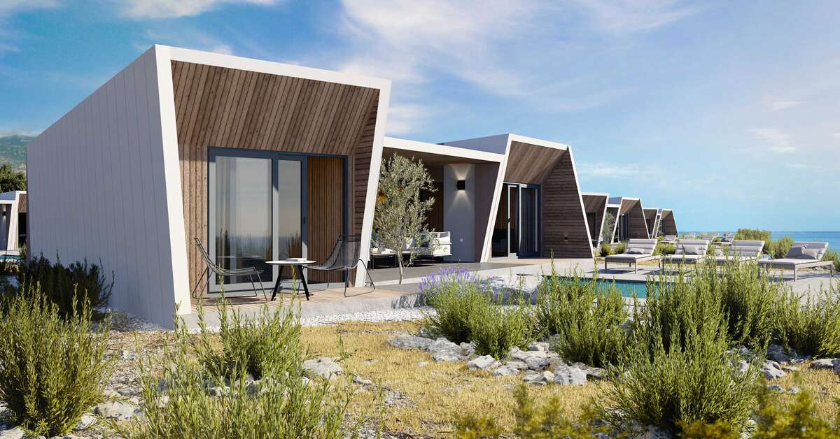 Een foto van Aminess Style Glamping Villas & Holiday Homes Avalona
