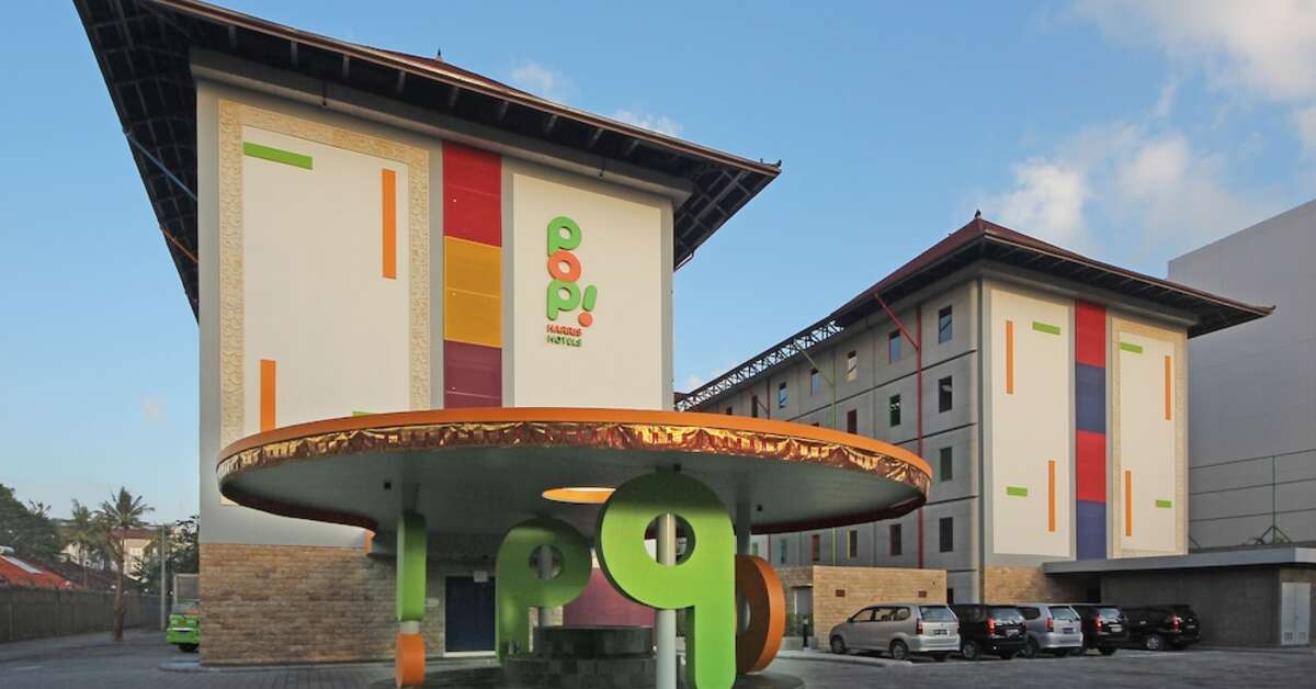 Een foto van POP Hotel Kuta Beach