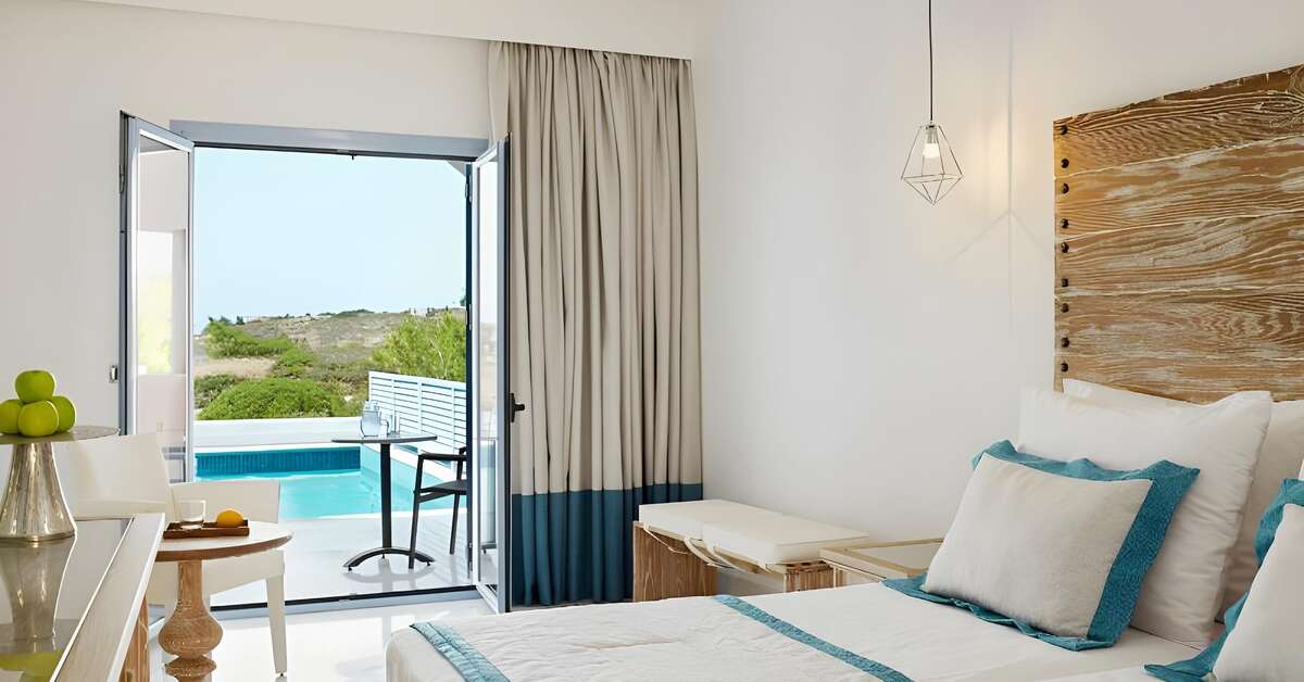 Een foto van Mitsis Rodos Village Beach Hotel