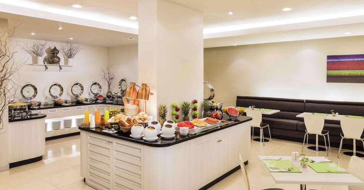 Een foto van de faciliteiten bij Ibis Bangkok Sathorn
