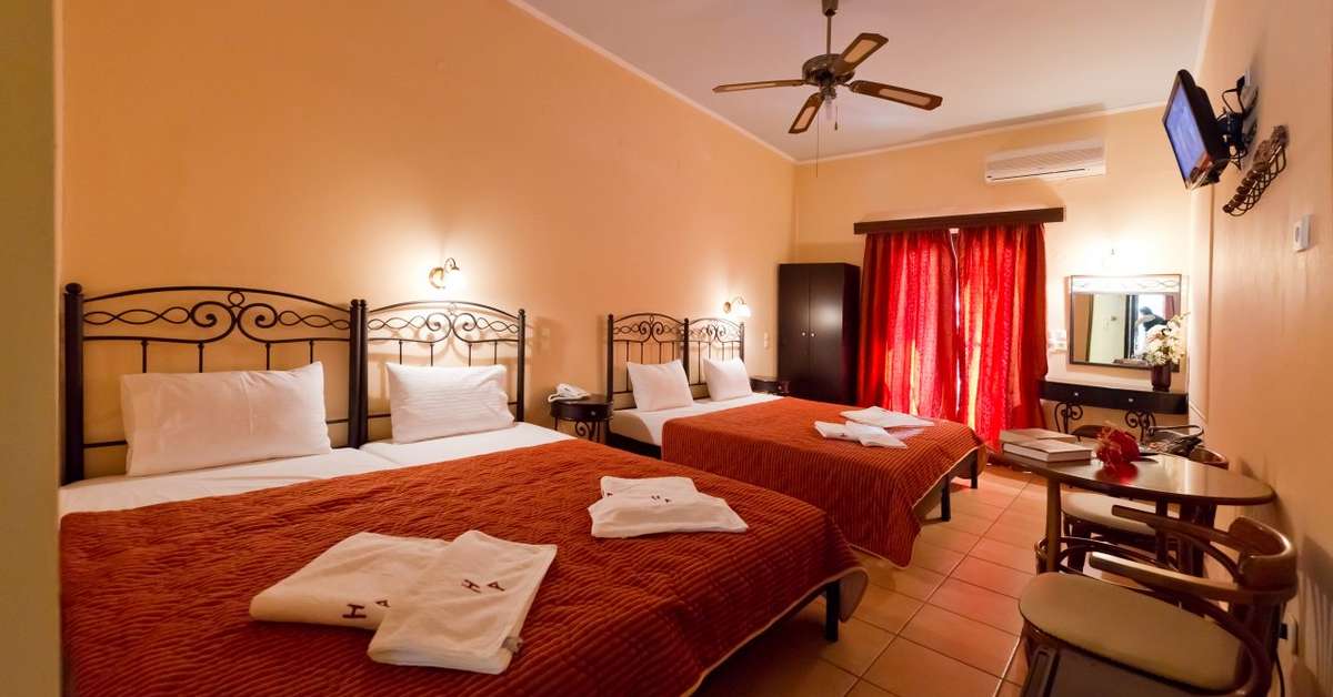 Een foto van Paradise Hotel Parga