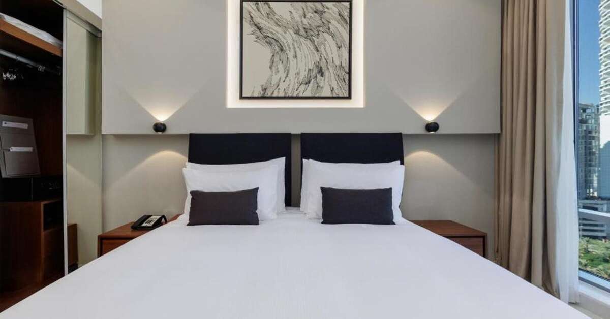 Een foto van Holiday Inn Dubai Village Circle