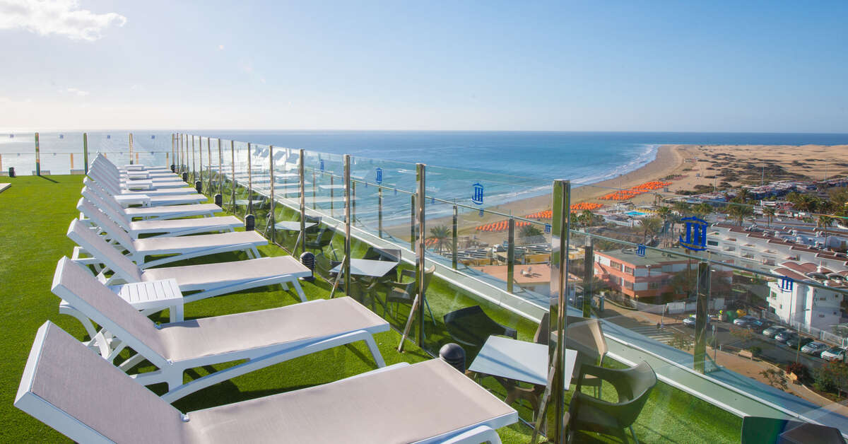 Een foto van HL Suitehotel Playa del Ingles
