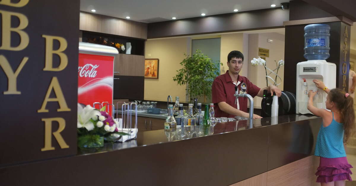 Ein Foto Hotel Astoria