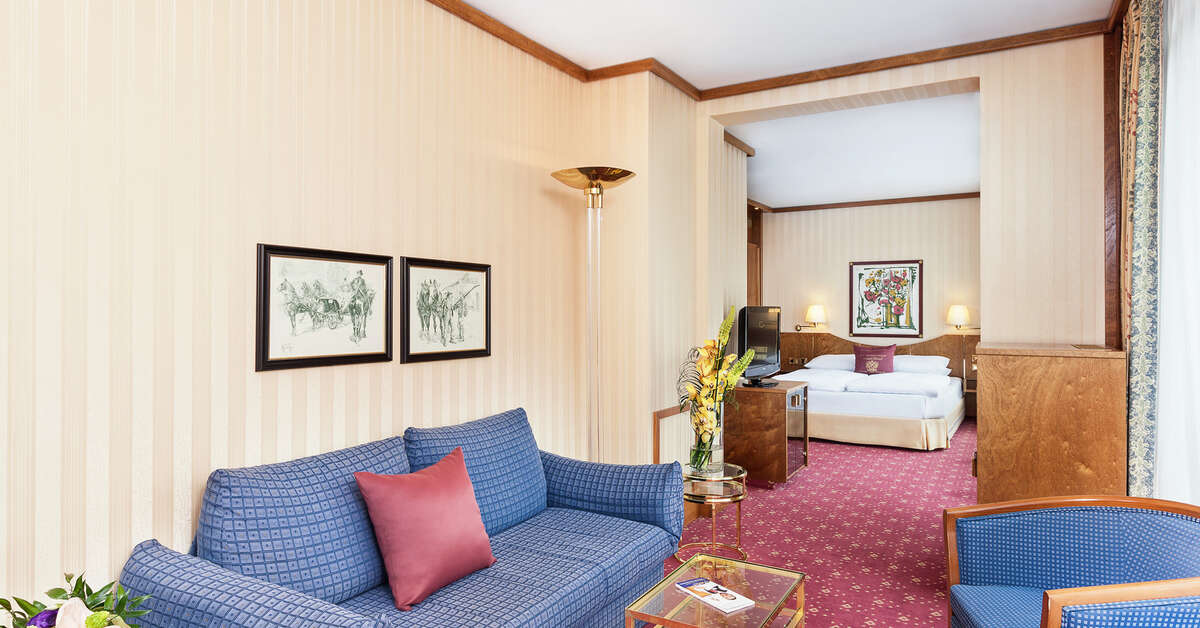 Een foto van Best Western Premier Grand Hotel Russischer Hof
