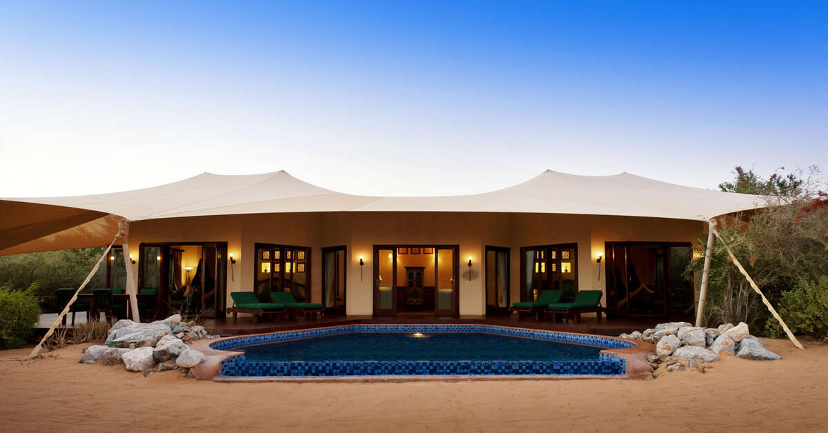 Een foto van Al Maha Resort