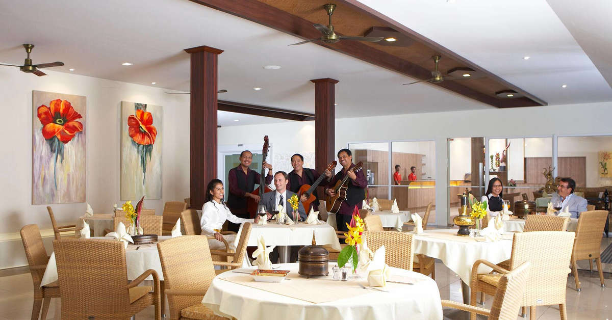 Ein Foto von den Einrichtungen im Thai Garden Resort