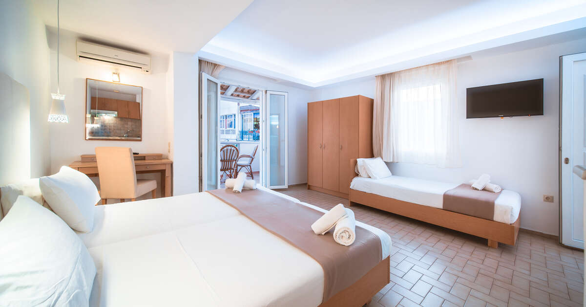 Ein Foto Soleil Apartments & Studios