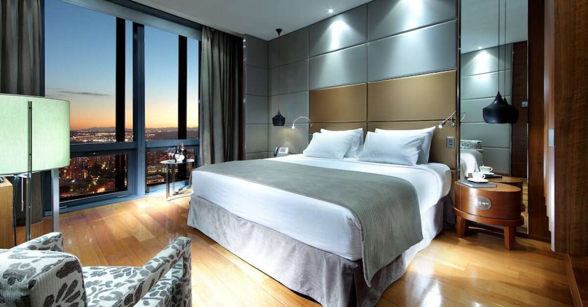 Een foto van Eurostars Madrid Tower Hotel