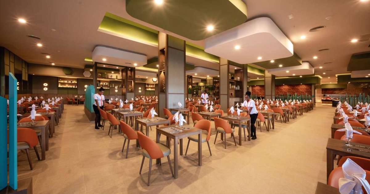 Een foto van de faciliteiten bij Riu Montego Bay