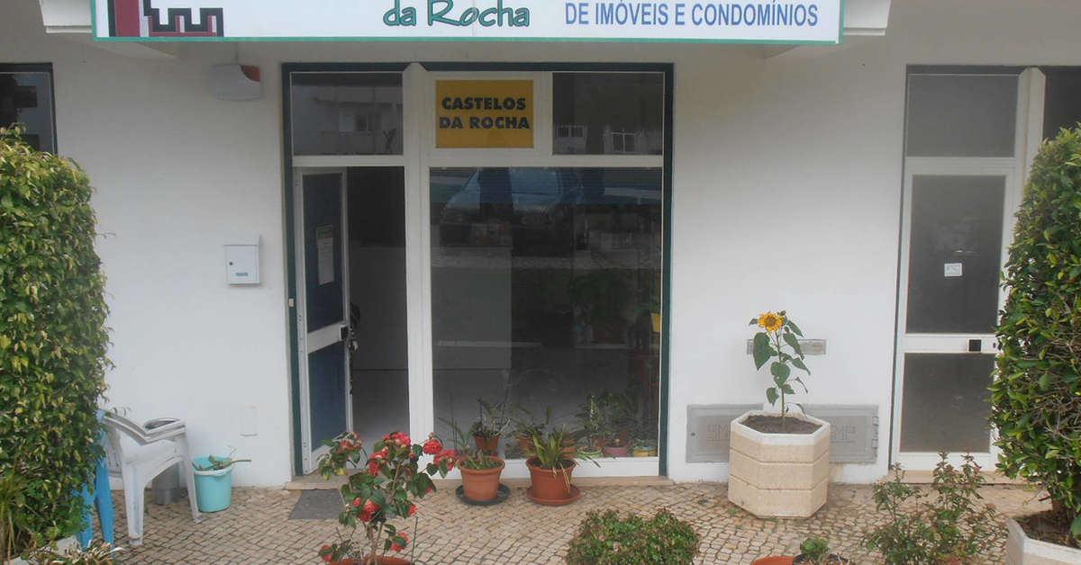 Een foto van de faciliteiten bij Castelos Da Rocha Appartementen